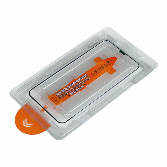 iPhone Kaitseklaas (applikaatoriga)