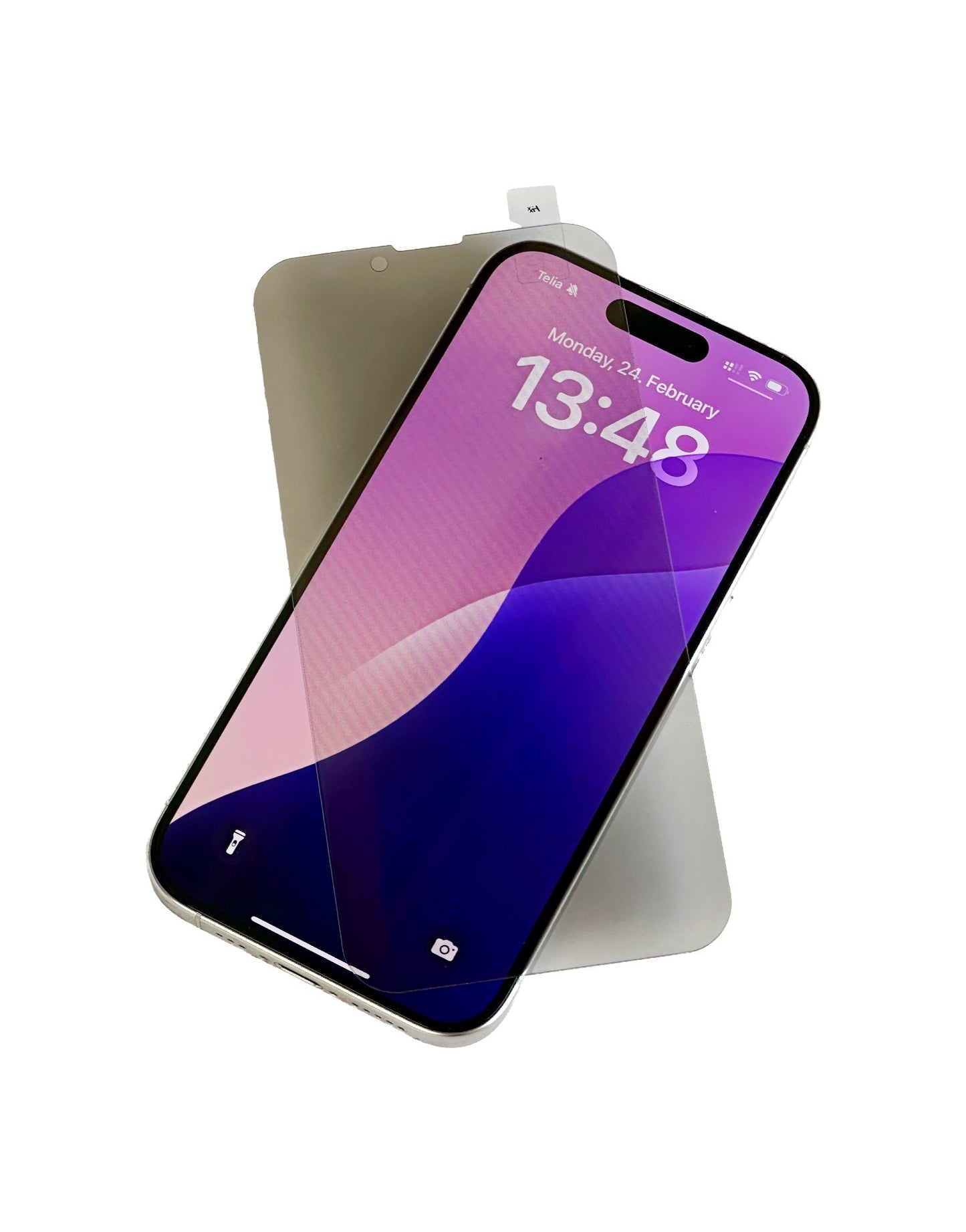 iPhone Premium Kaitseklaas (privaatsusfiltriga)